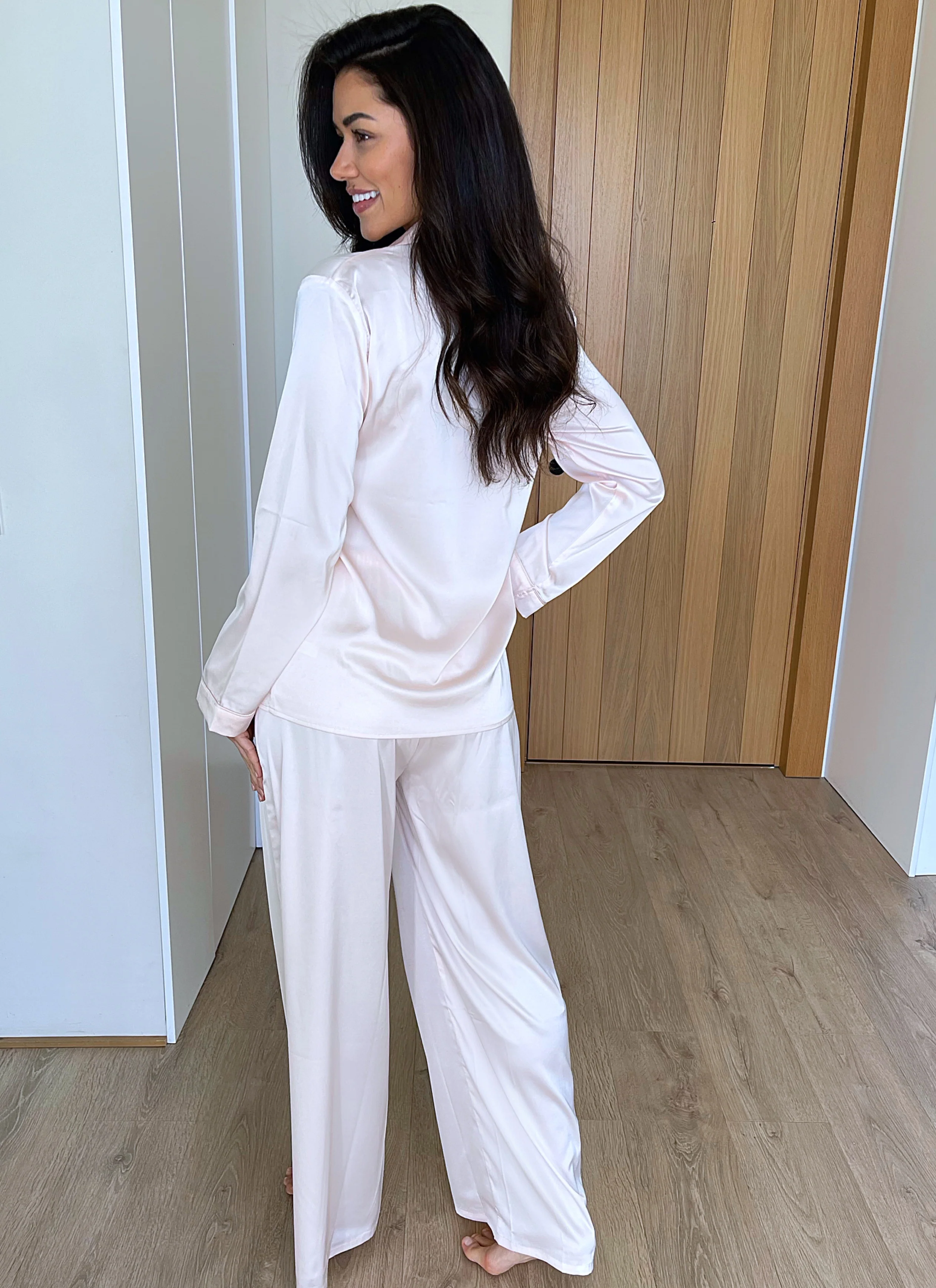 Krystelle and Sierra (Pyjama) set - Jet Black - Image 6