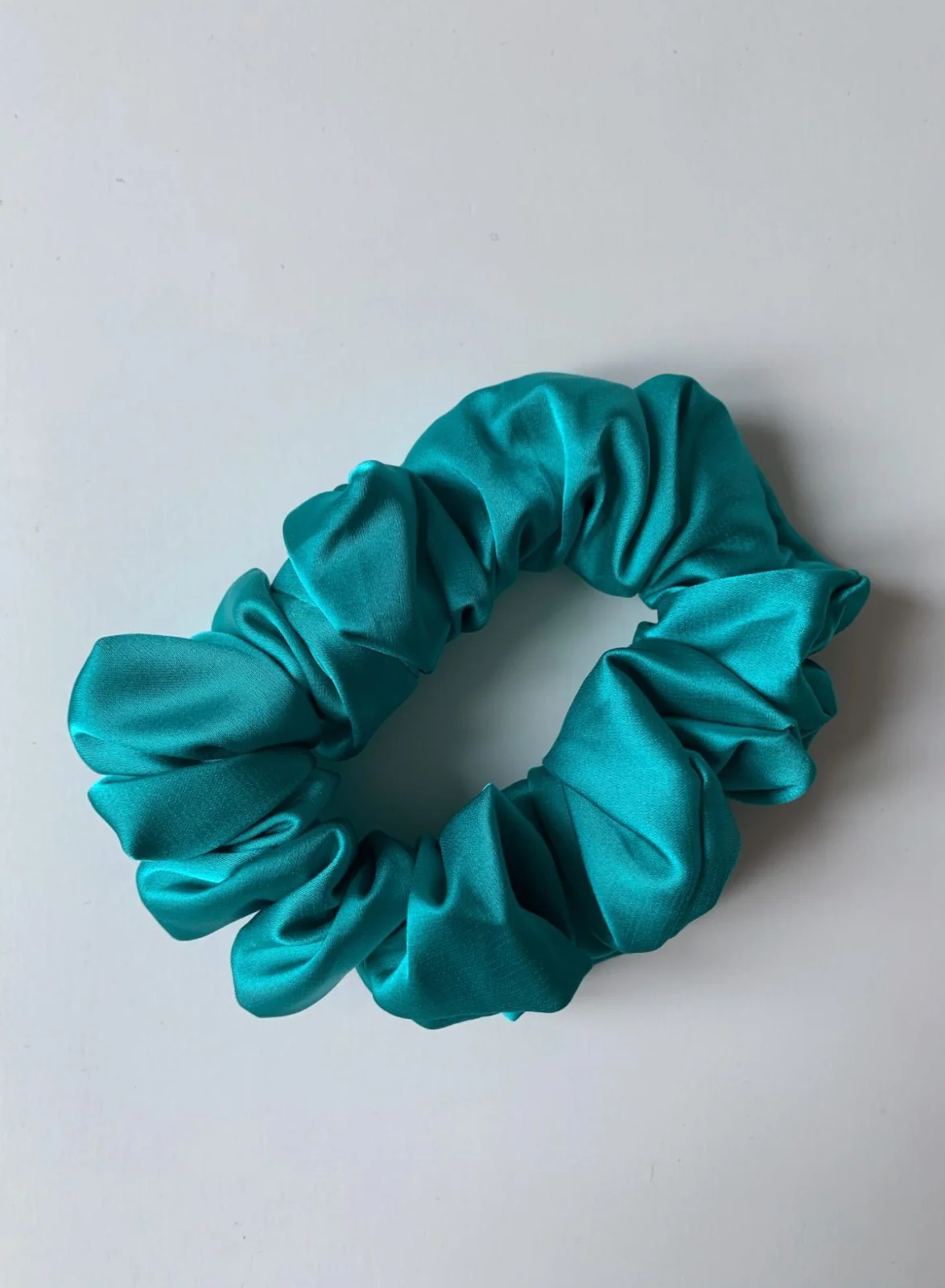 Large Satin Hair Scrunchies - Image 5