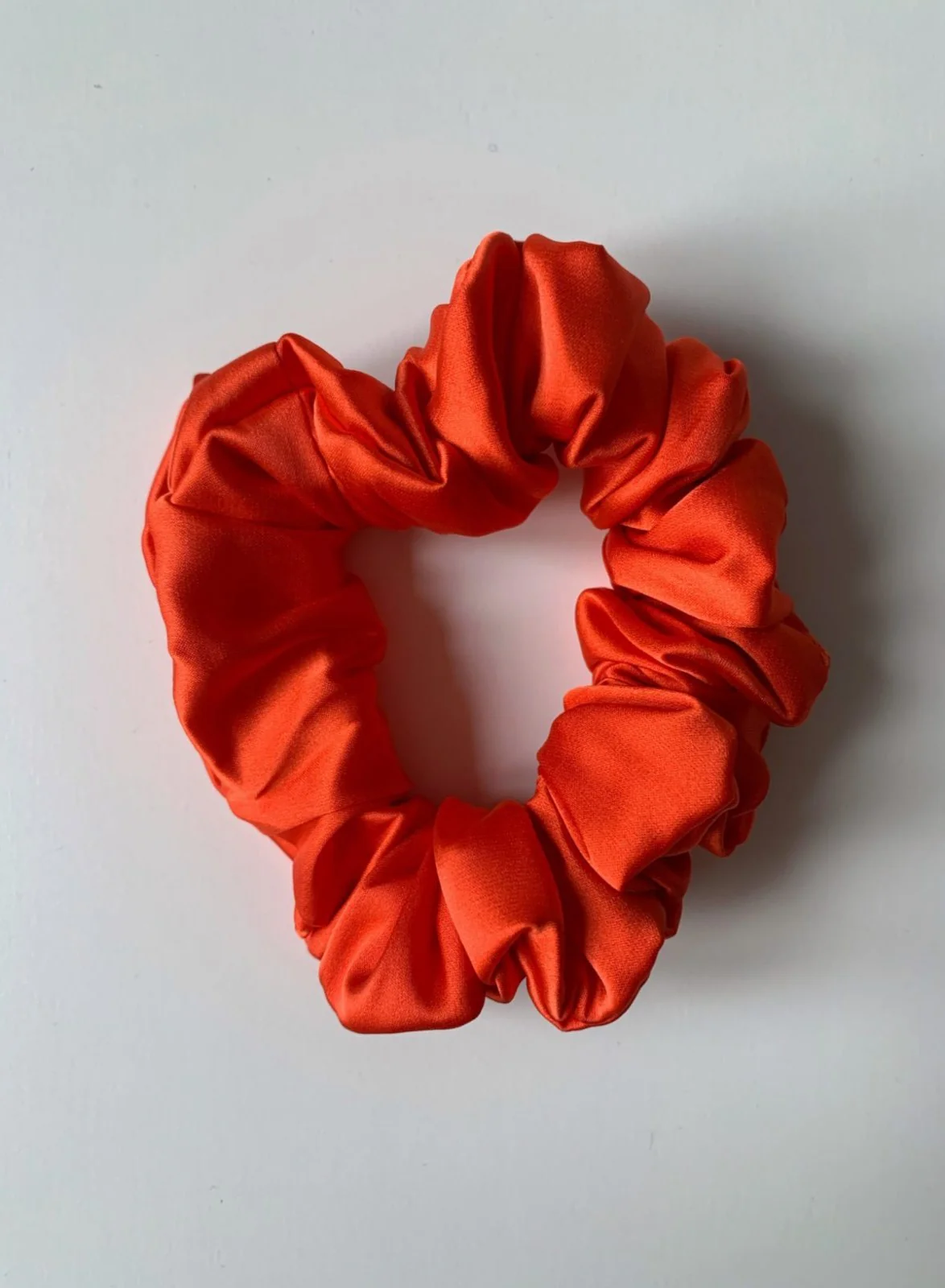 Large Satin Hair Scrunchies - Image 6