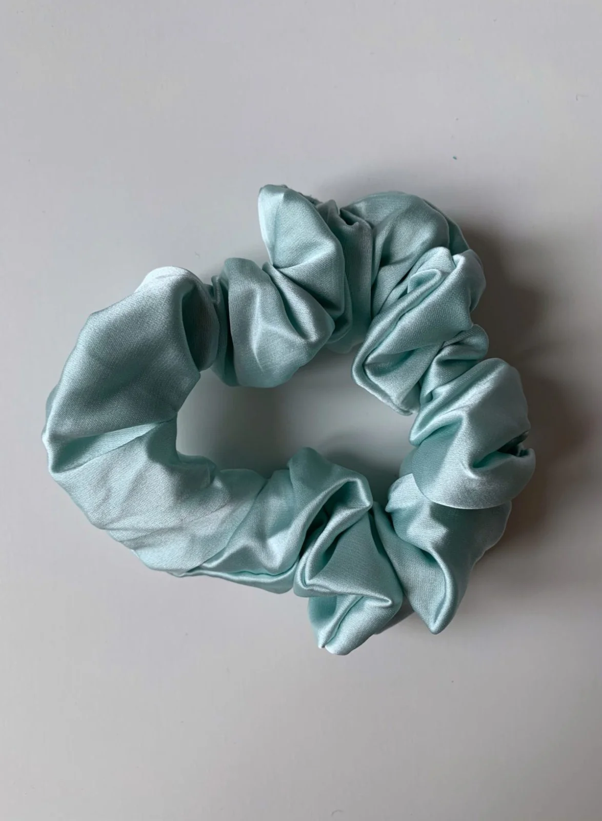 Large Satin Hair Scrunchies - Image 7